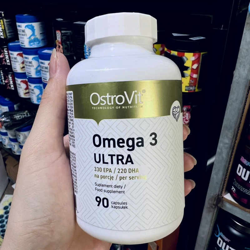 Ostrovit Omega-3 Ultra (90 viên)