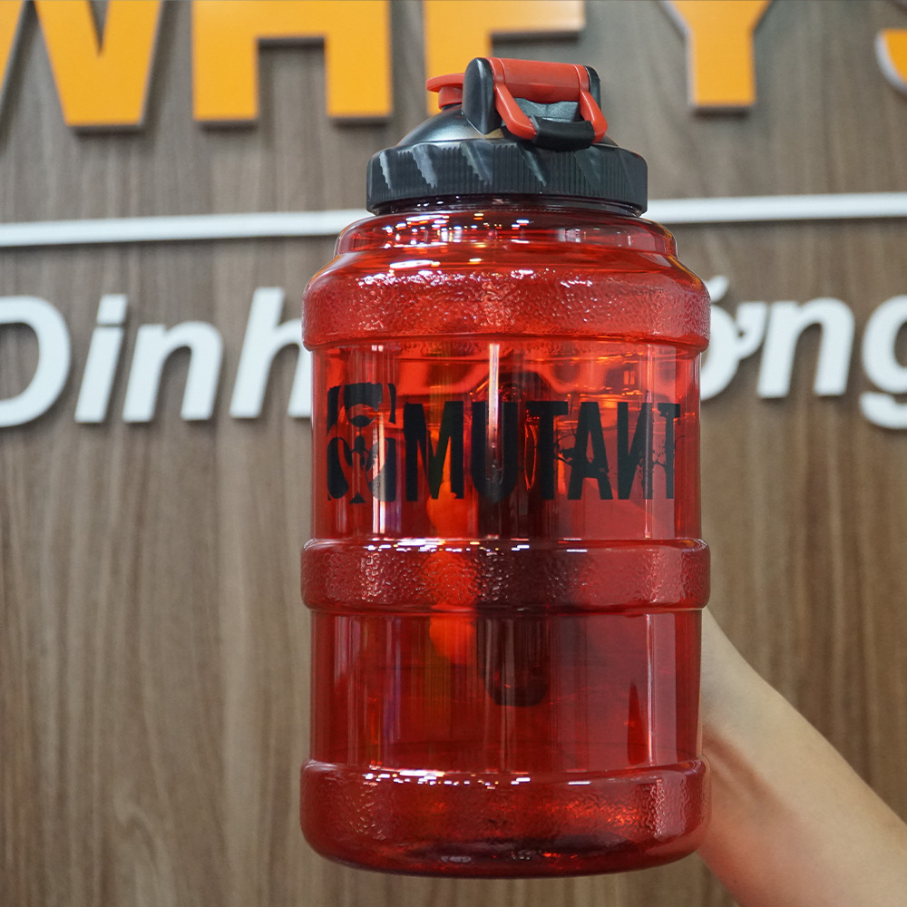 Bình Nước Shaker Mutant Bottle 2.5L