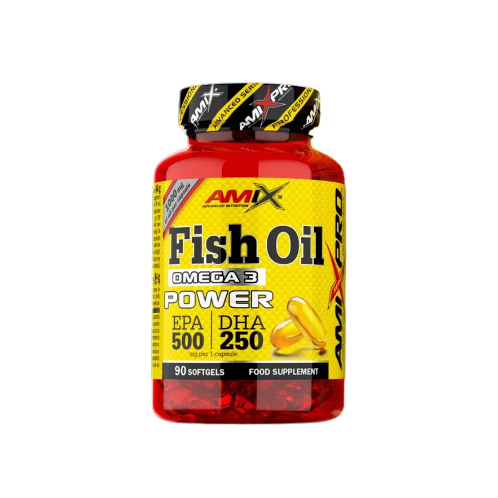 Amix Fish Oil Omega-3 Power (90 viên)
