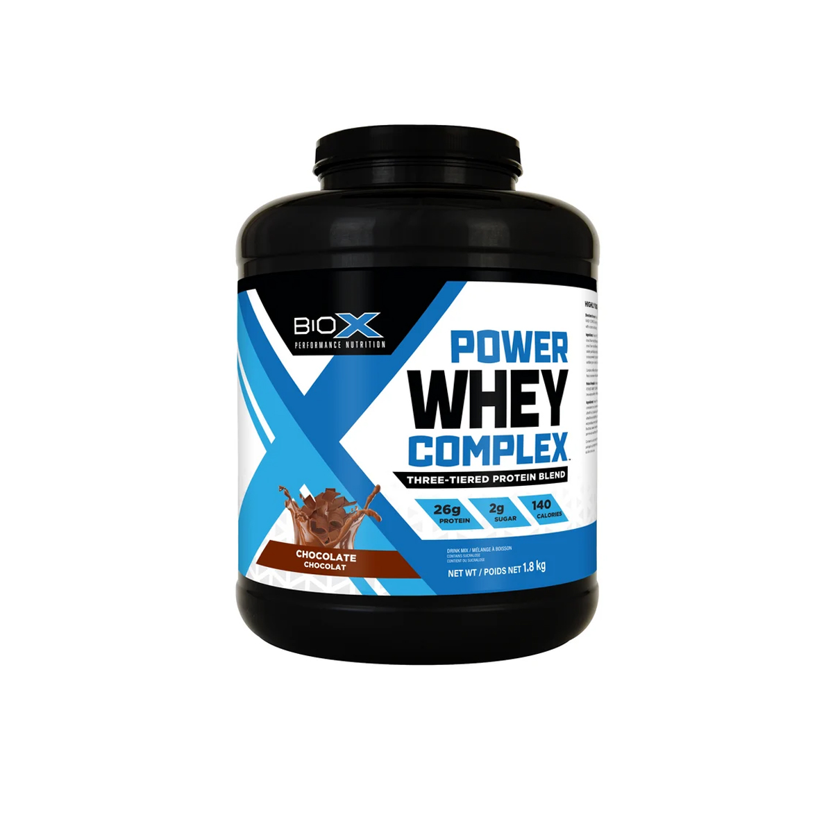 BioX Powder Whey Complex 4Lbs (1.8 kg)
