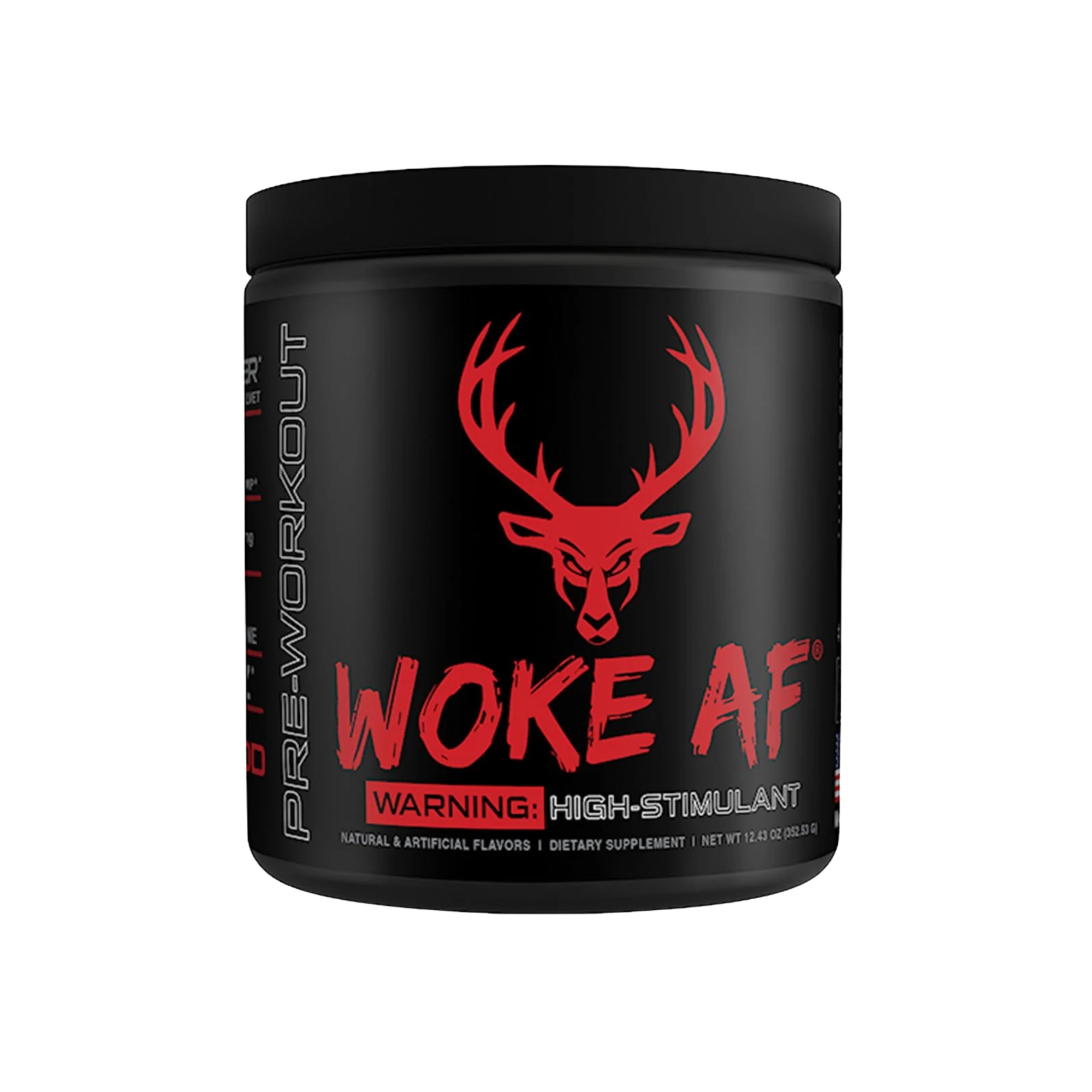 Bucked Up Woke AF Pre-Workout (30 Servings)