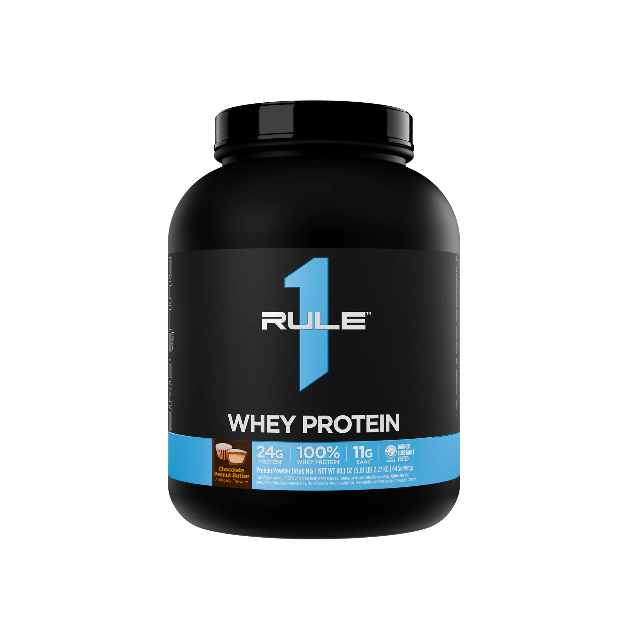 Rule 1 Whey Blend 5Lbs (2.27kg)