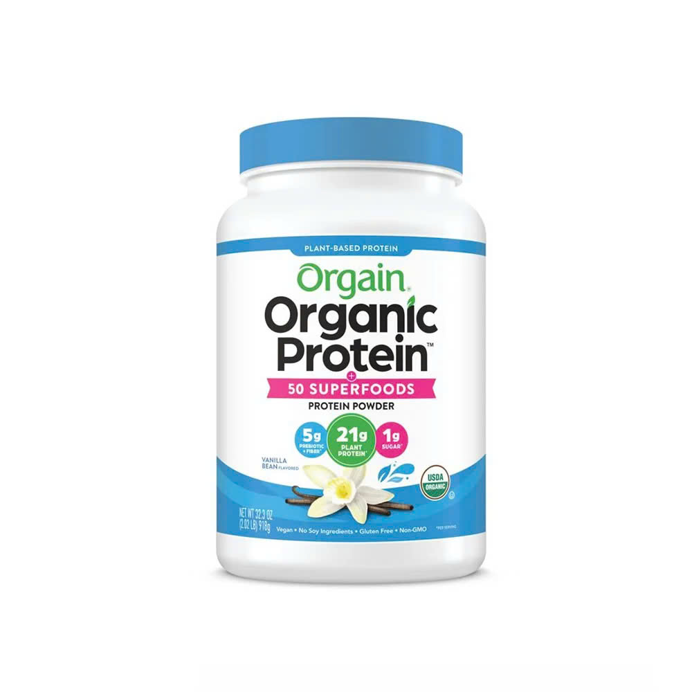 Orgain Organic Protein & Superfoods, 2.02Lbs (918 Gram)