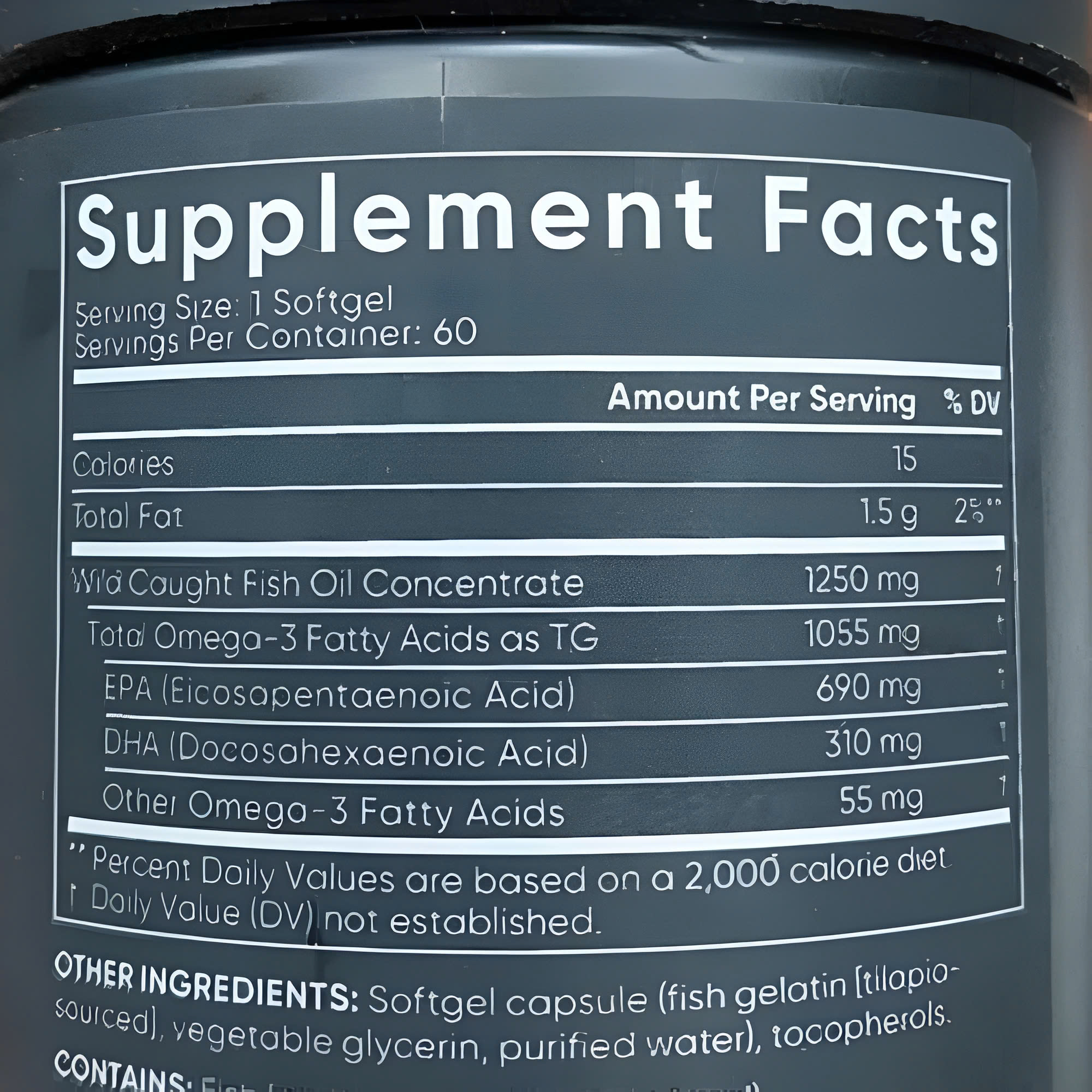 SR Triple Strength Omega-3 Fish Oil (60 viên)