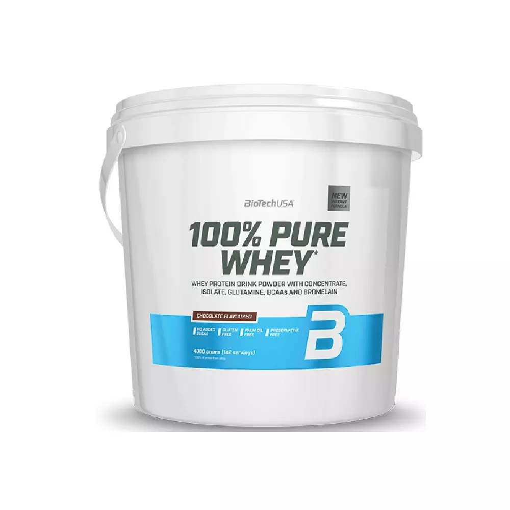 BiotechUSA 100% Pure Whey 8.8Lbs (4kg)