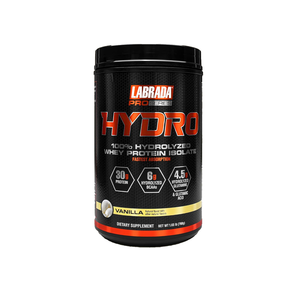 Labrada Hydro Whey 100% Hydrolyzed Isolate (1.67lbs)