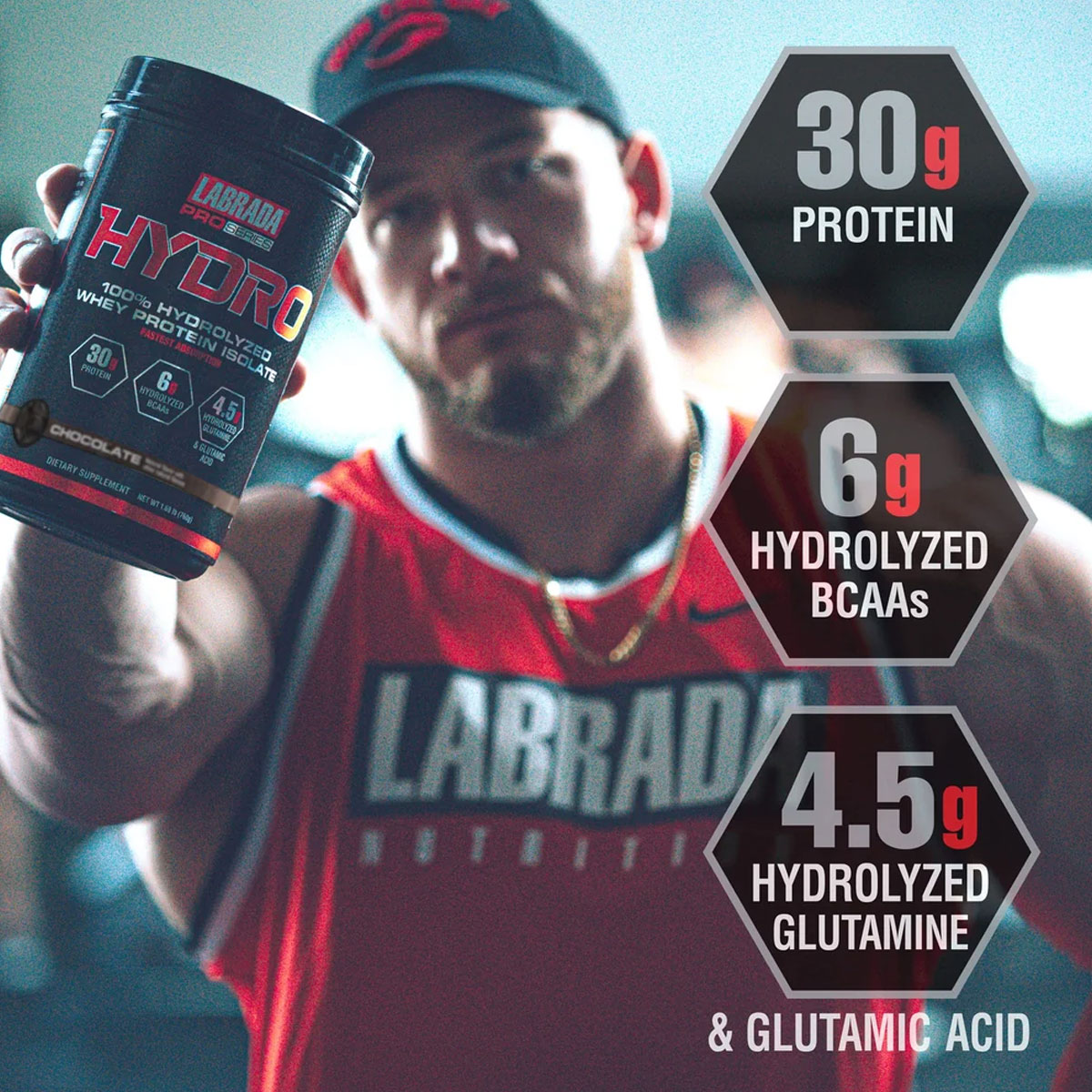 Labrada Hydro Whey 100% Hydrolyzed Isolate (1.67lbs)