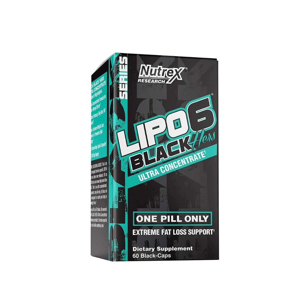 Lipo 6 Black Hers Ultra Concentrate (60 viên)