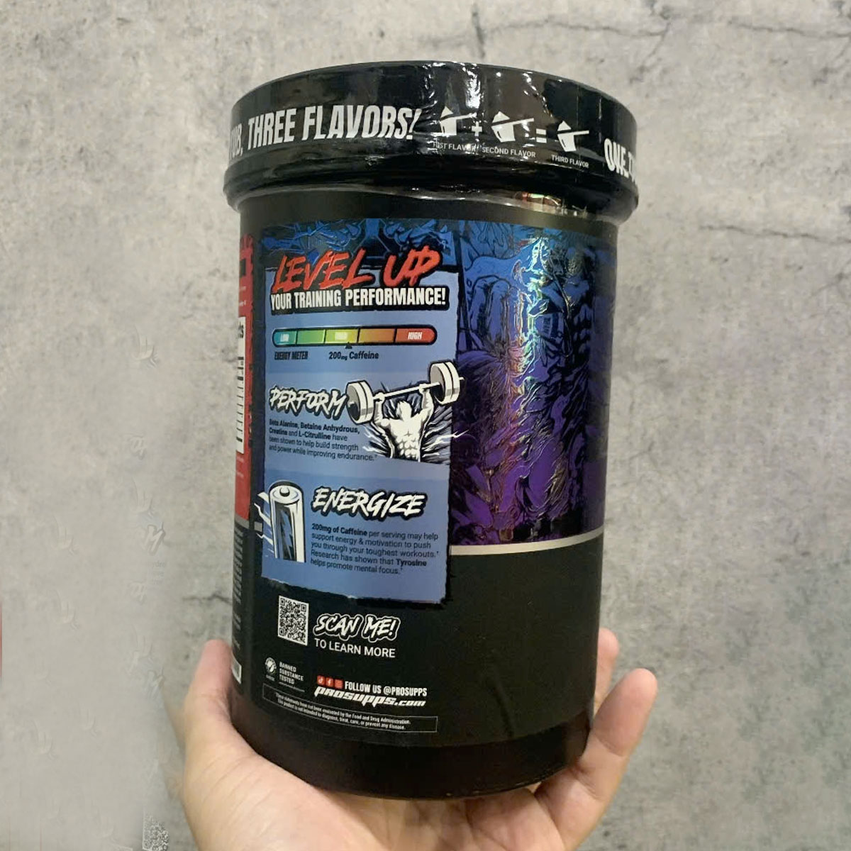 Mr. Hyde Signature Pre-Workout 72 Servings (925.2g)