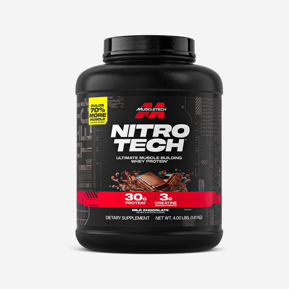 Muscletech Nitro Tech Whey Protein 4Lbs (1.81kg)