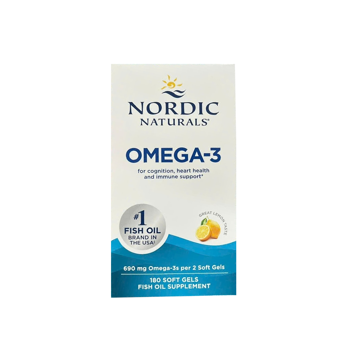 Nordic Naturals Omega-3 690mg (180 viên)