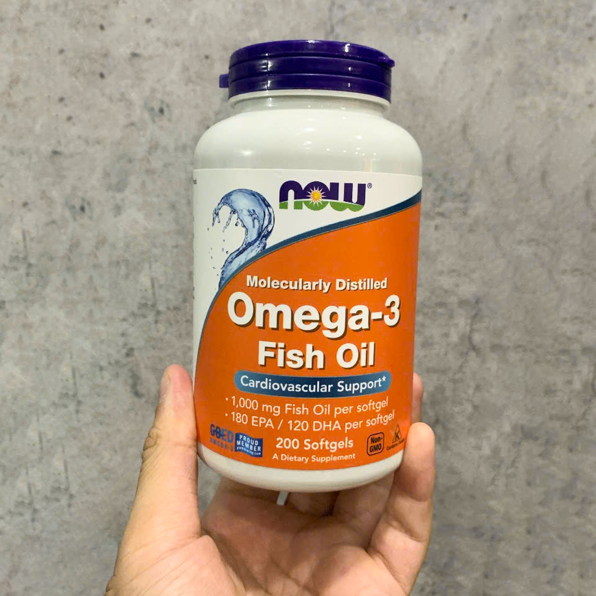 Now Omega-3 (200 viên)