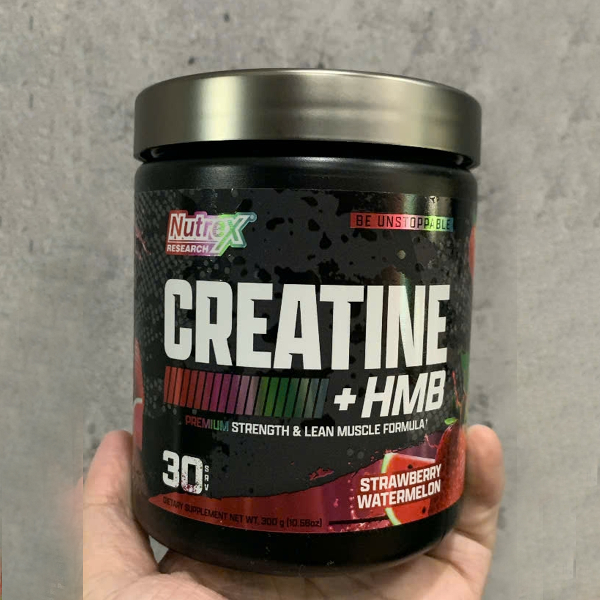 Nutrex Research Creatine + HMB (30 Servings)