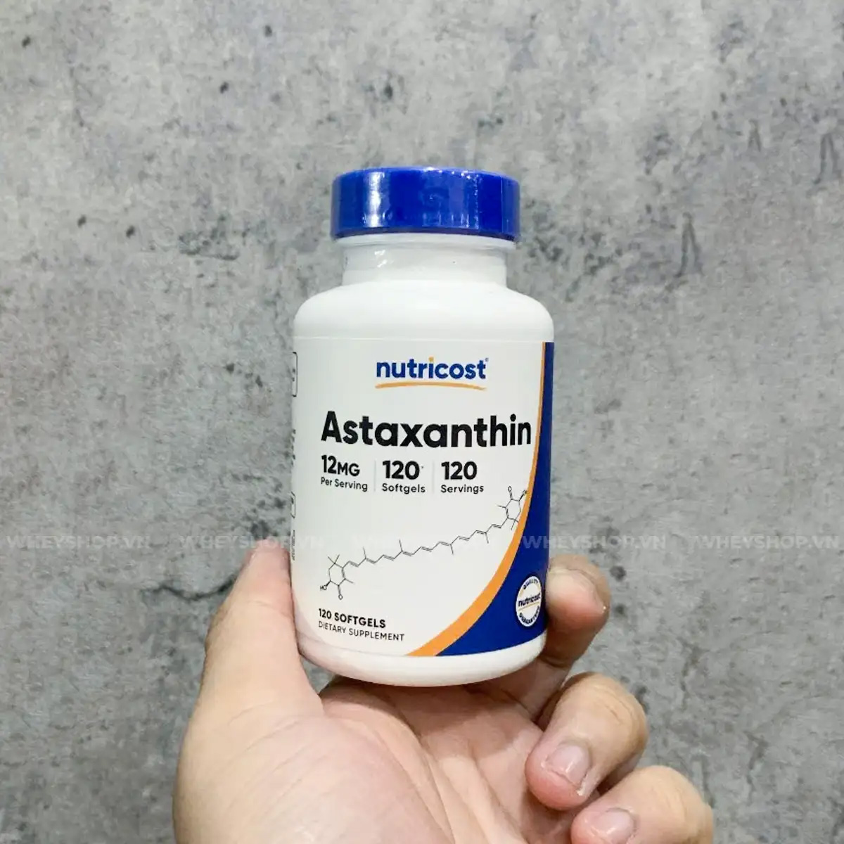 Nutricost Astaxanthin 12mg (120 viên)