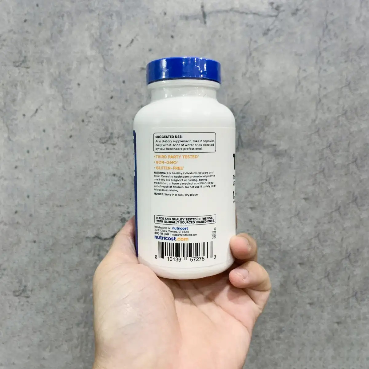 Nutricost Tribulus 1500mg