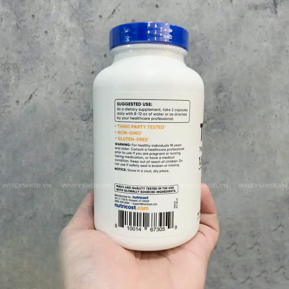 Nutricost Tribulus 1500mg