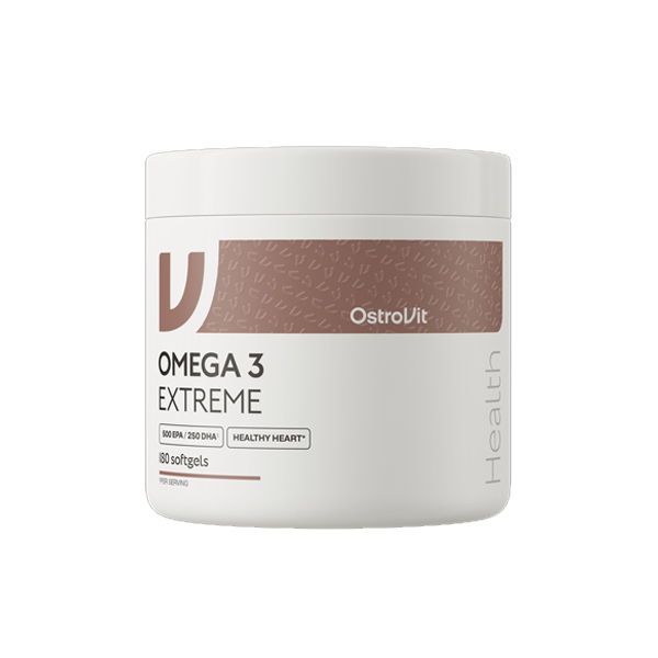 Ostrovit Omega-3 Extreme 1.000mg (500mg EPA/ 250mg DHA)