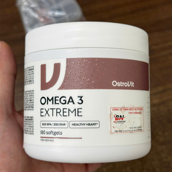 Ostrovit Omega-3 Extreme 1.000mg (500mg EPA/ 250mg DHA)