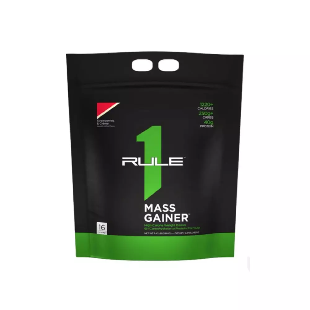 Rule 1 Mass Gainer 12Lbs