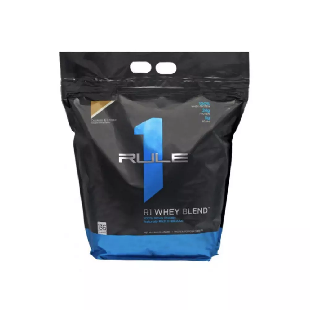 Rule 1 Whey Blend 10Lbs (4.54kg)