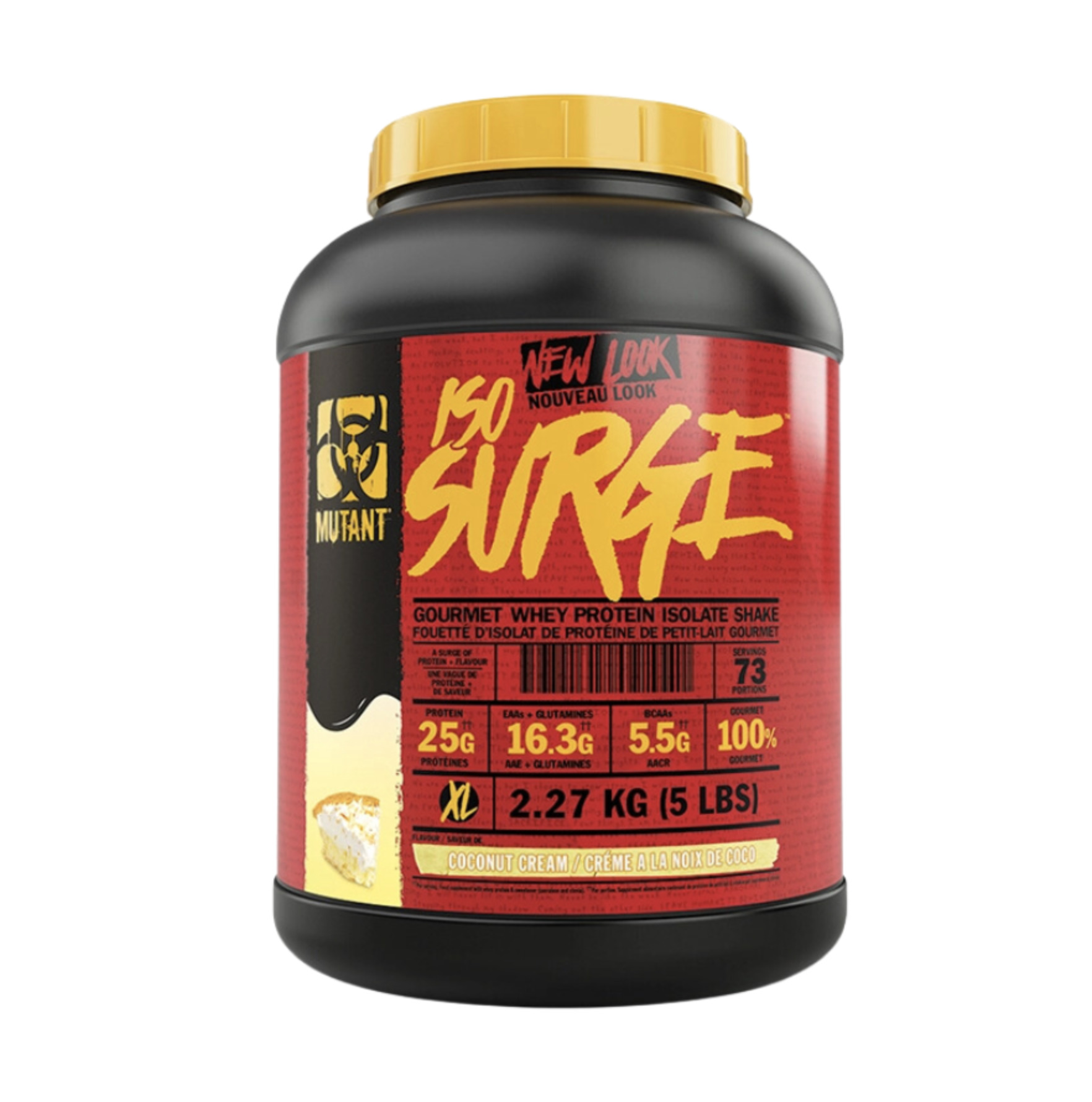 Mutant Iso Surge 5Lbs (2.3kg)