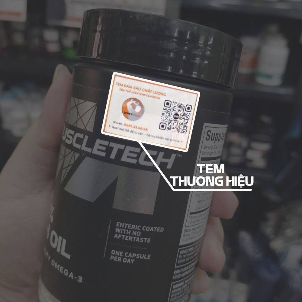 Platinum 100% Fish Oil (100 viên)