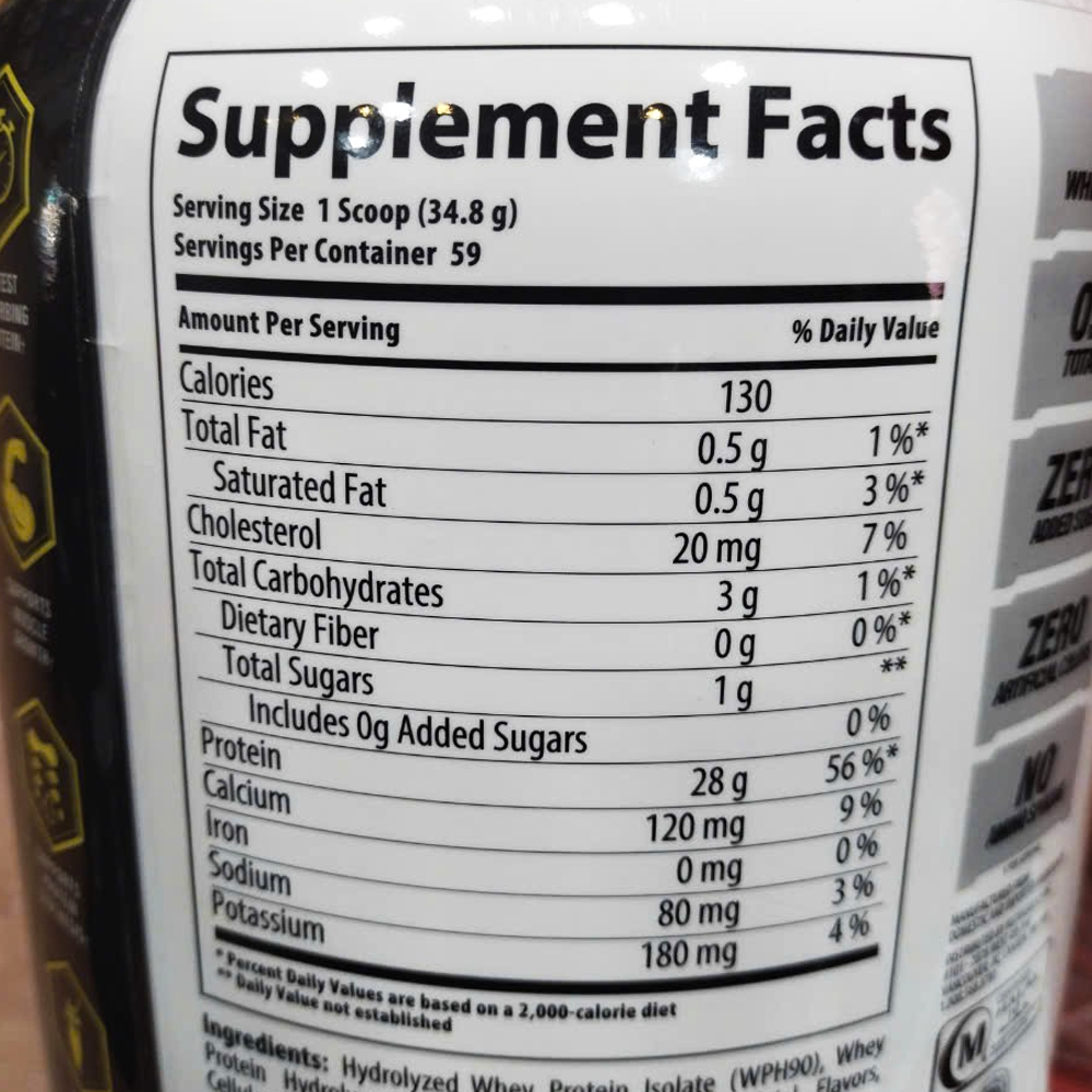 NutraBolics Hydropure 4.5Lbs