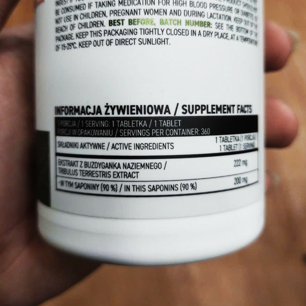 Ostrovit Tribulus Terrestris 90 (360 viên)