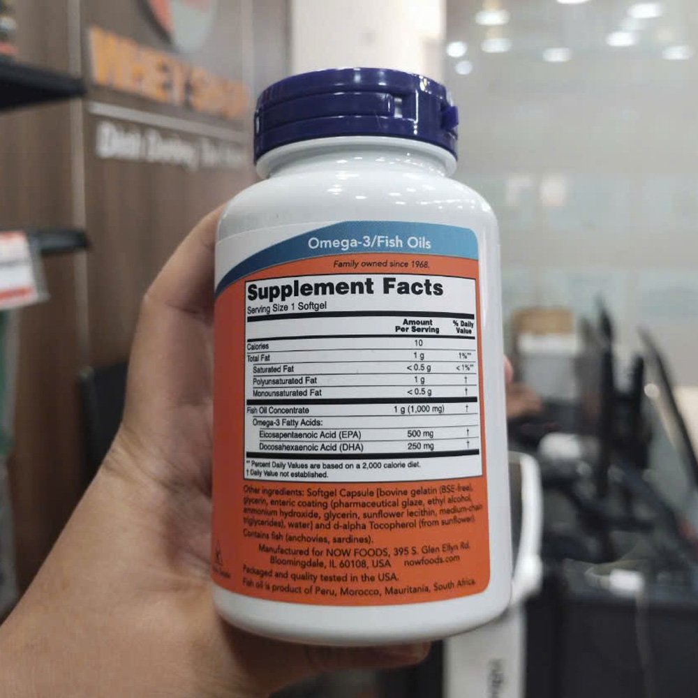 Now Omega-3 Ultra (180 viên)
