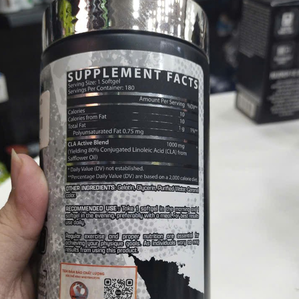 Nutrex CLA (180 viên)