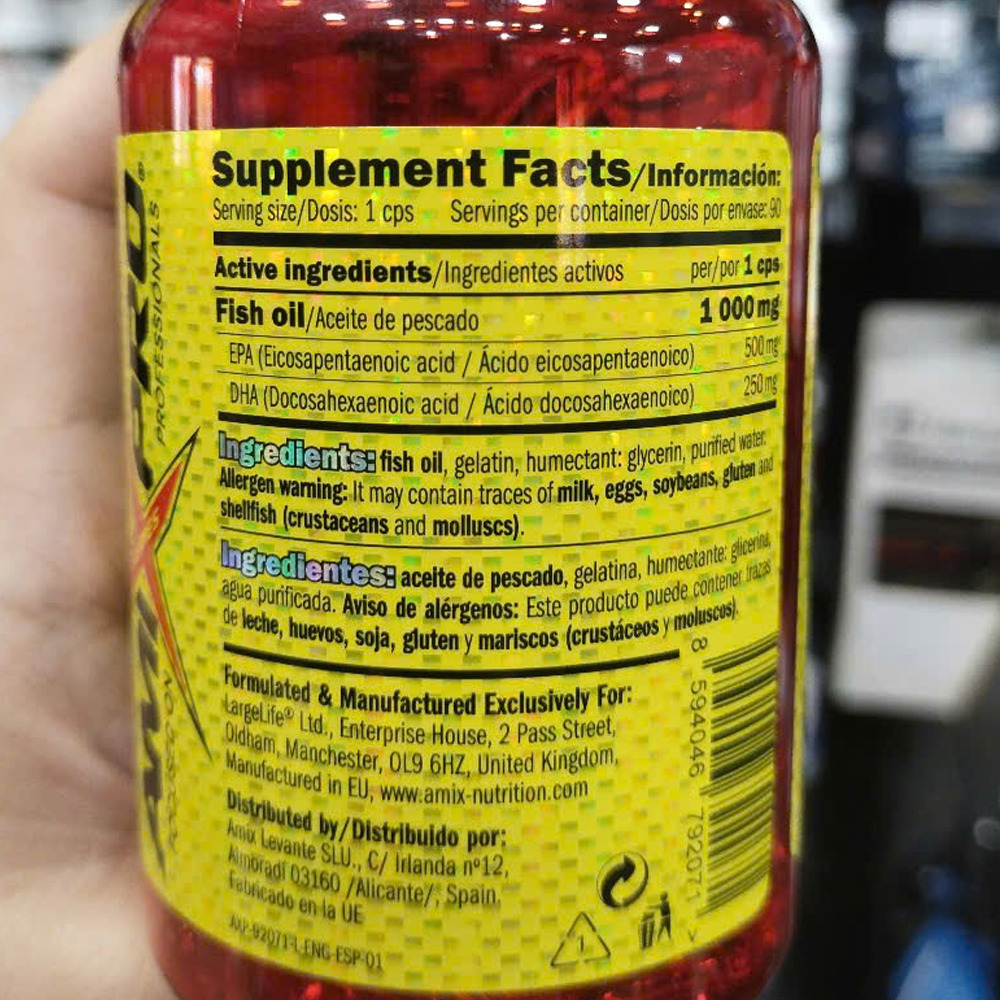 Amix Fish Oil Omega-3 Power (90 viên)