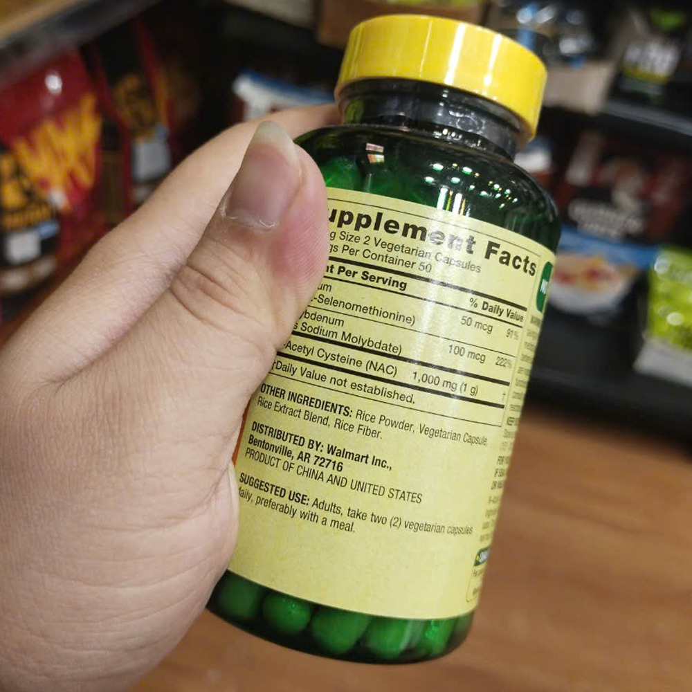 Spring Valley NAC 1000mg (100 viên)