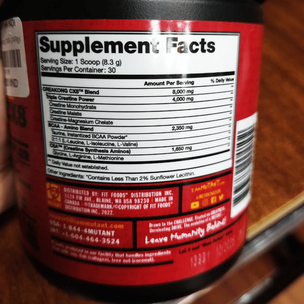 Mutant Creakong CX8 (249g)