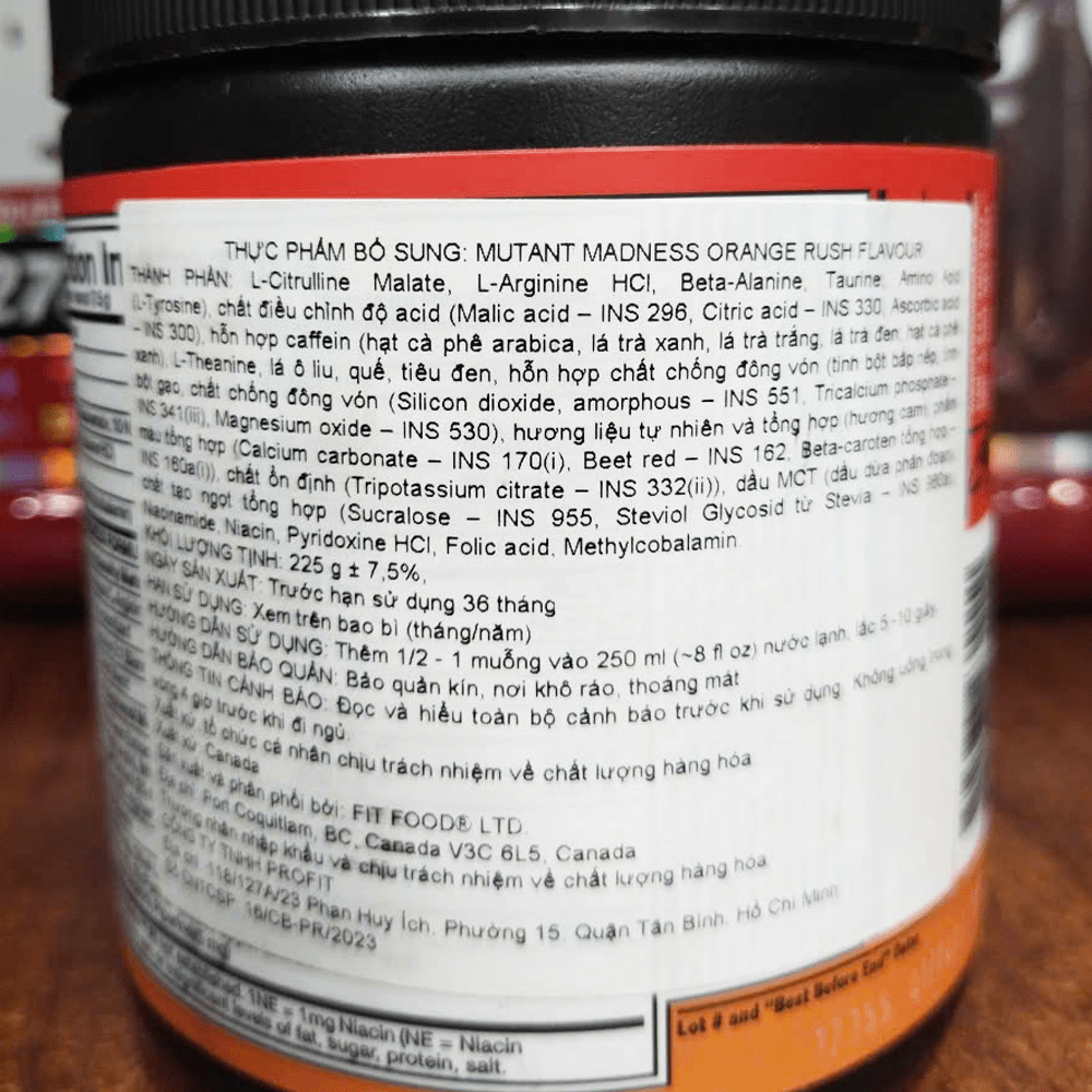 Mutant Madness (30 servings)