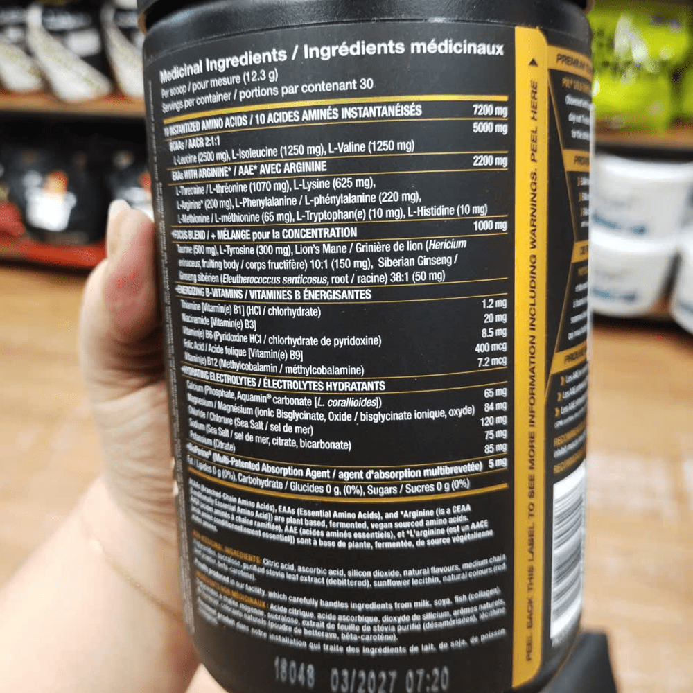 PVL EAA + BCAA Complete (30 lần dùng)
