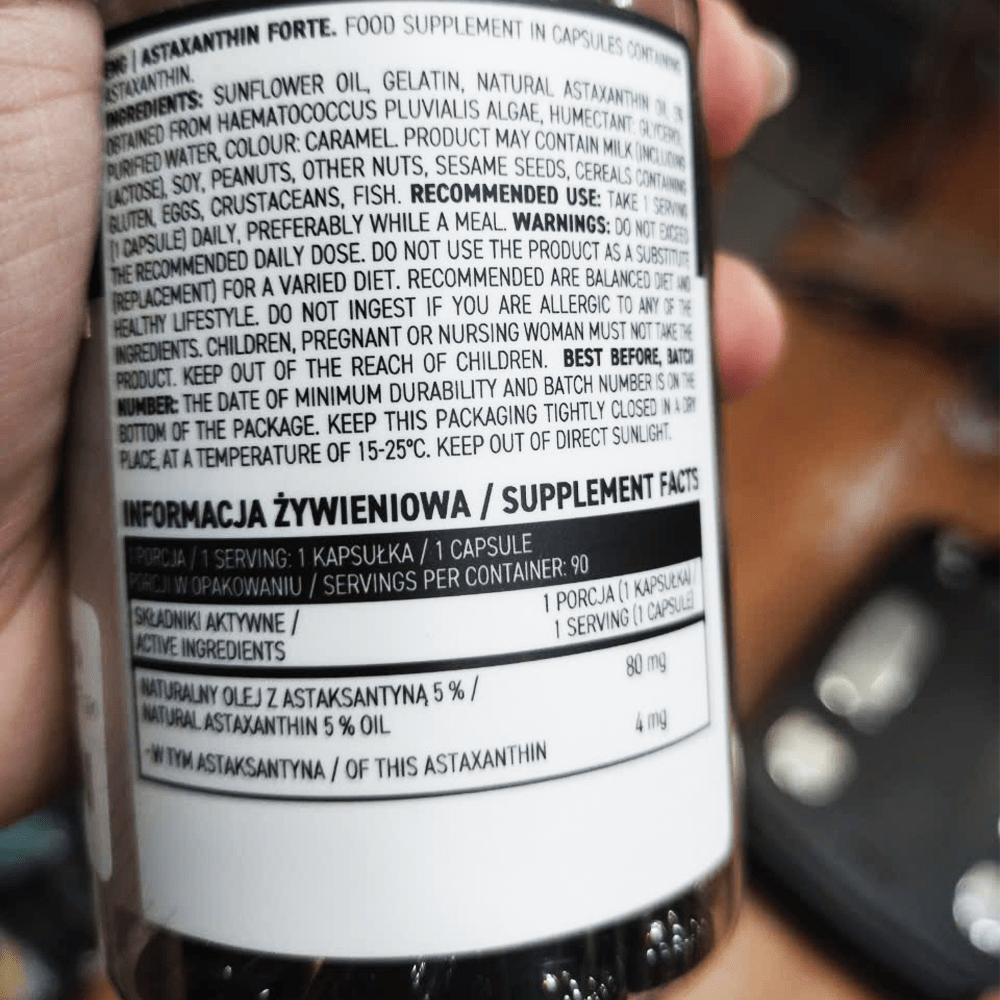 OstroVit Astaxanthin FORTE (90 viên)
