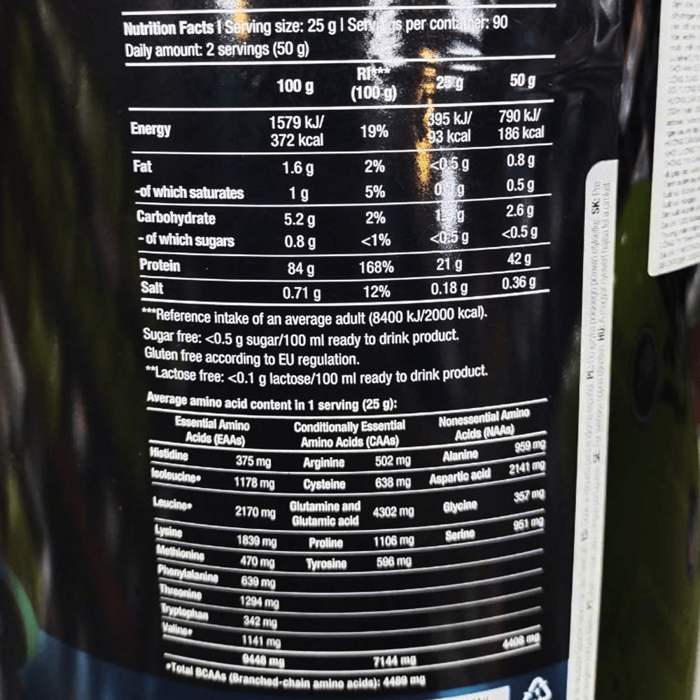 ISO Whey Zero 5Lbs (2.3kg)