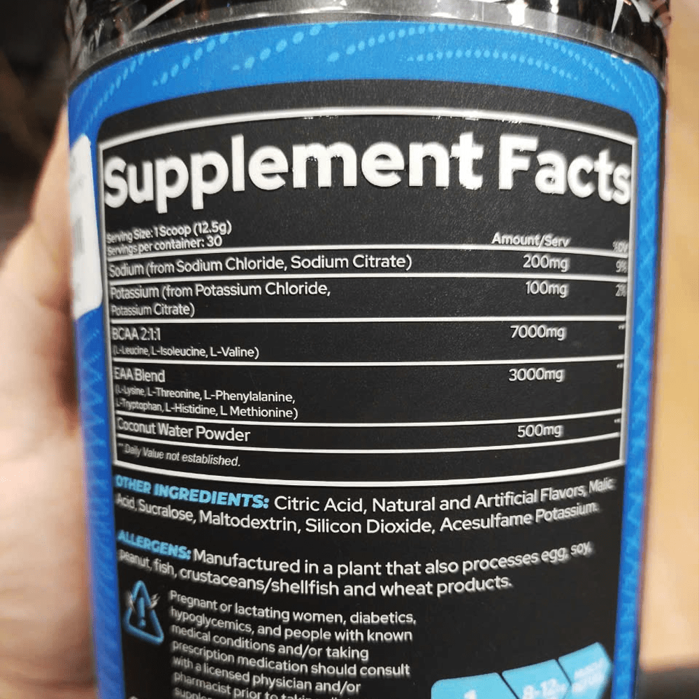 Repp Sports Raze BCAA + EAA (30 servings)