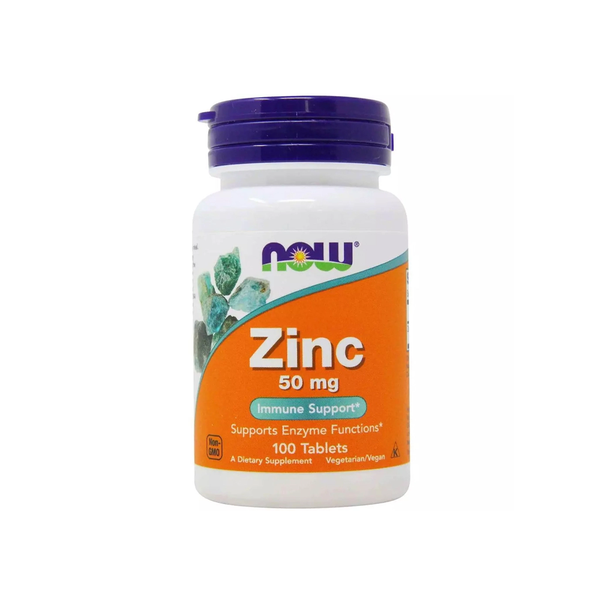 Now Zinc 50mg