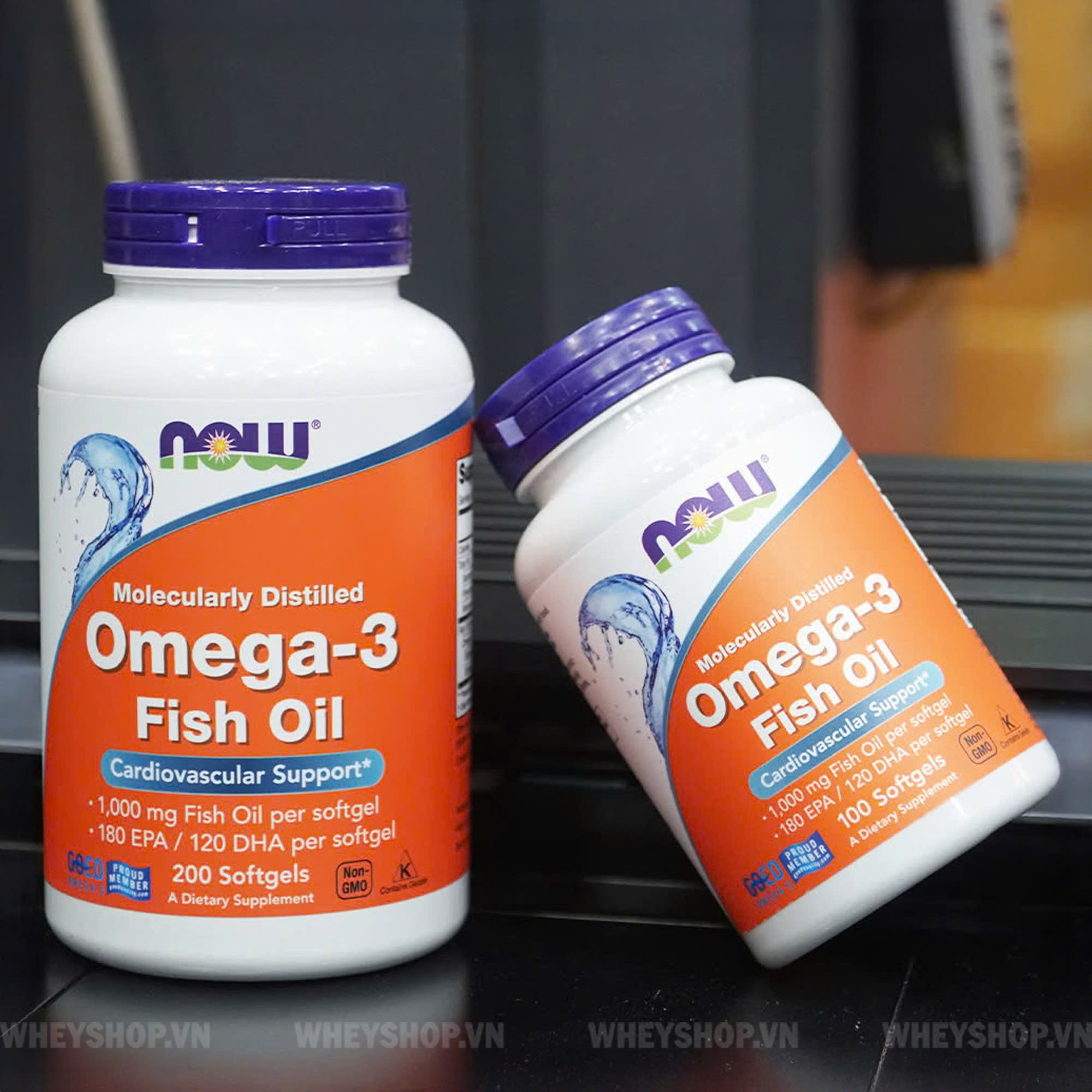 Now Omega-3 (100 viên)