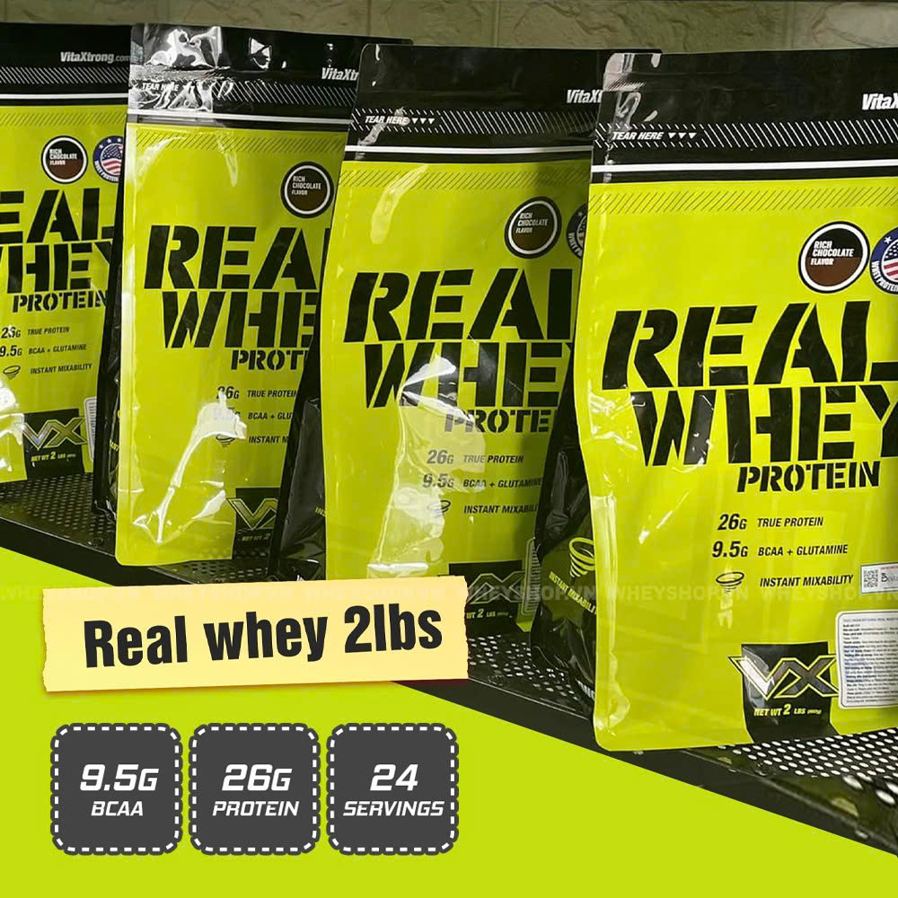 VitaXtrong Real Whey (2Lbs)