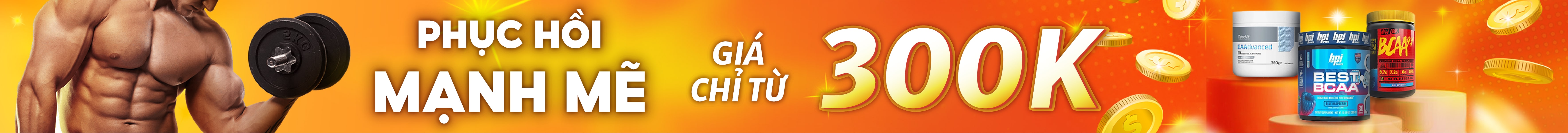 PHỤC HỒI CƠ BẮP
