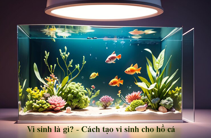Bổ Sung Thêm Vi Sinh Cho Bể Cá Cảnh Bao Lâu 1 Lần ?