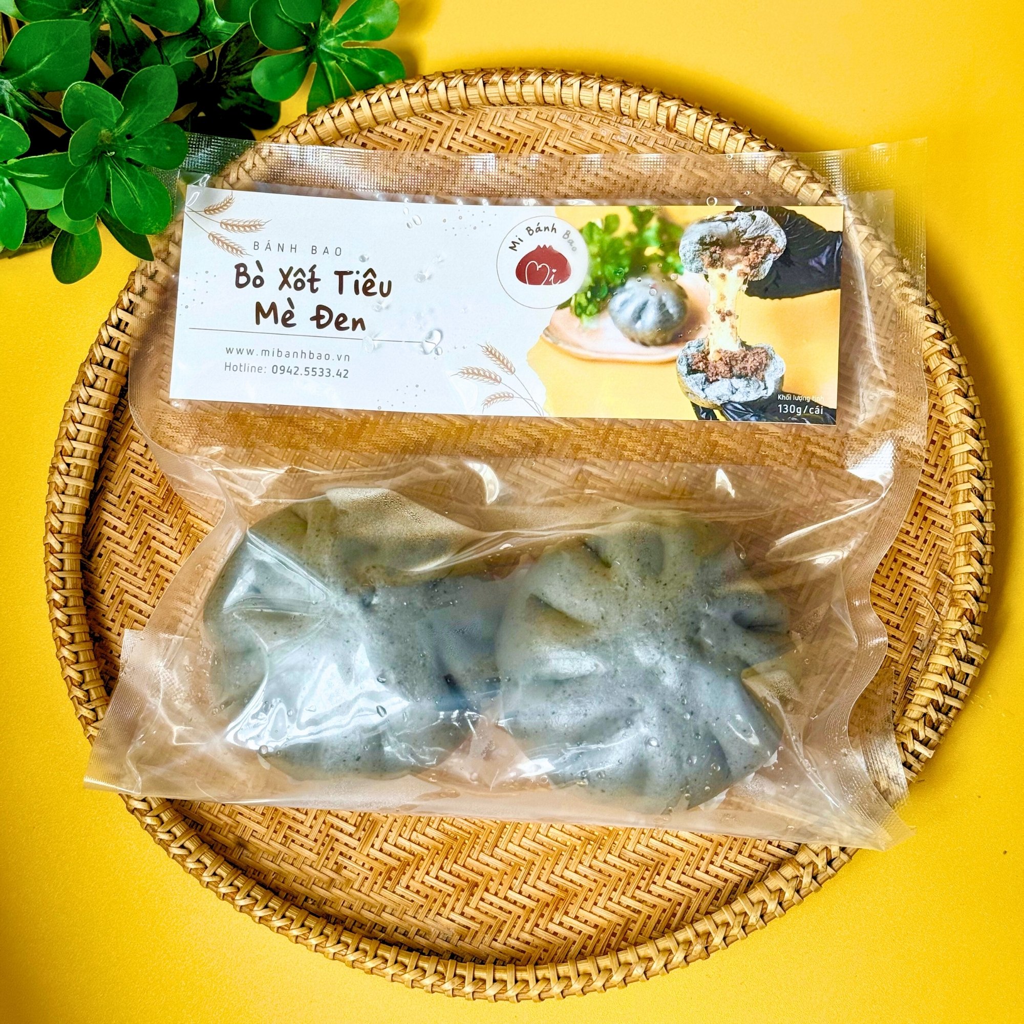 Bò Xốt Tiêu Mè Đen