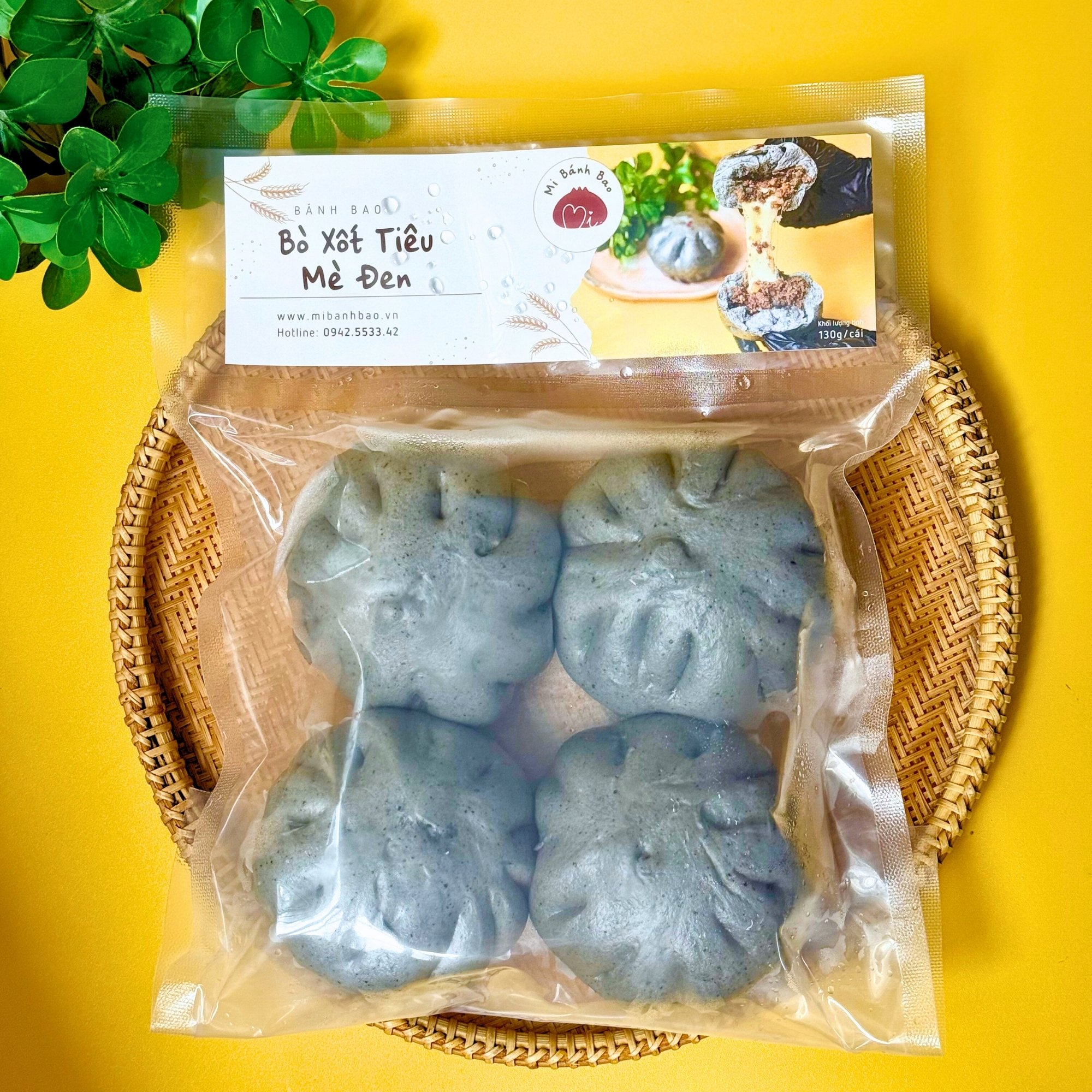 Bò Xốt Tiêu Mè Đen