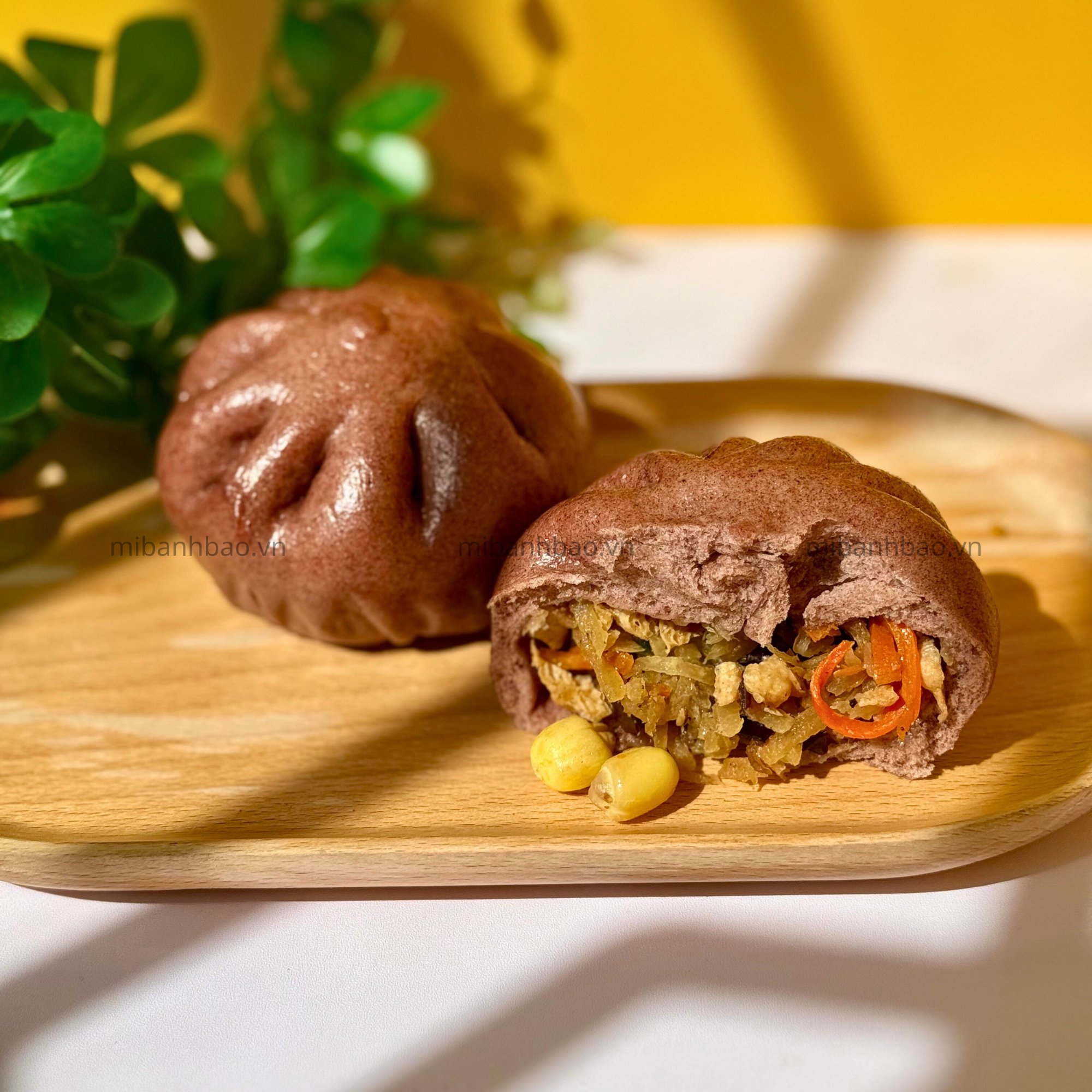 Chay Nấm Gạo Lứt