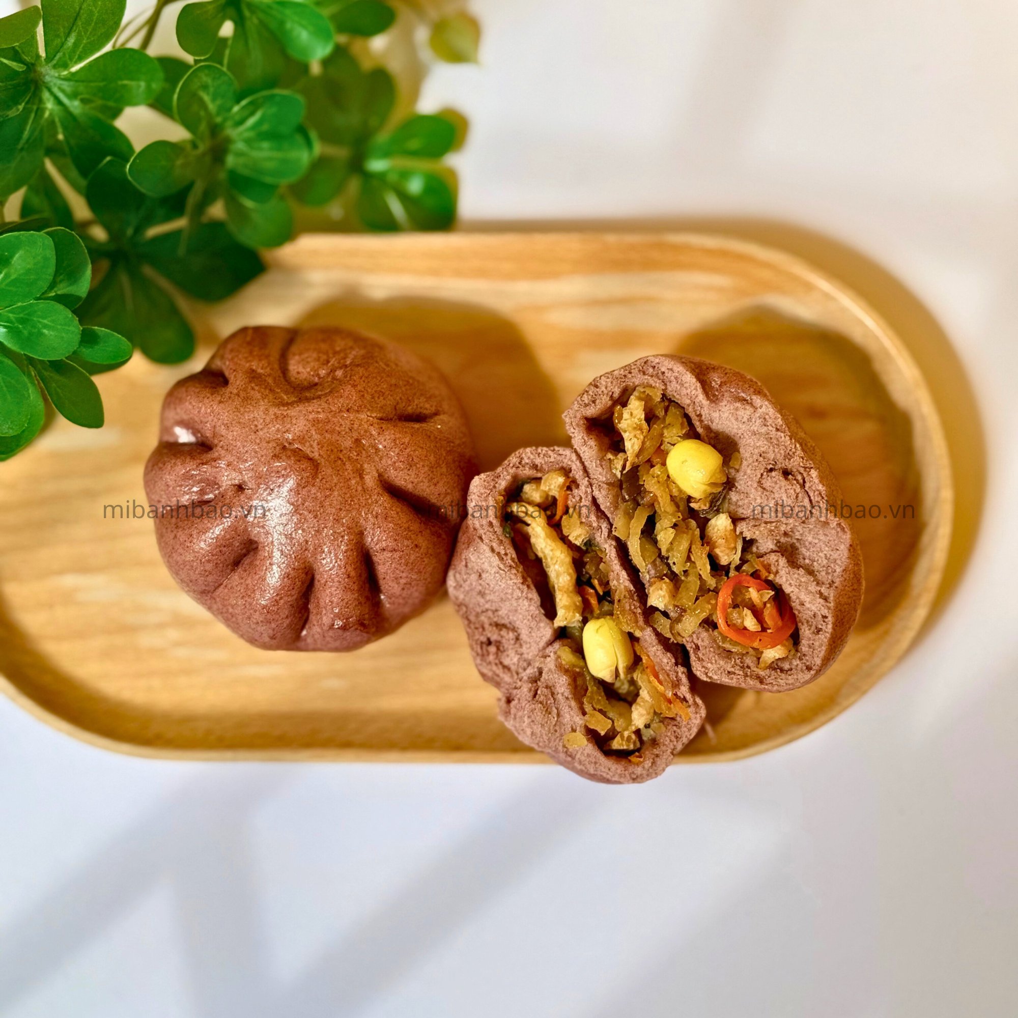 Chay Nấm Gạo Lứt