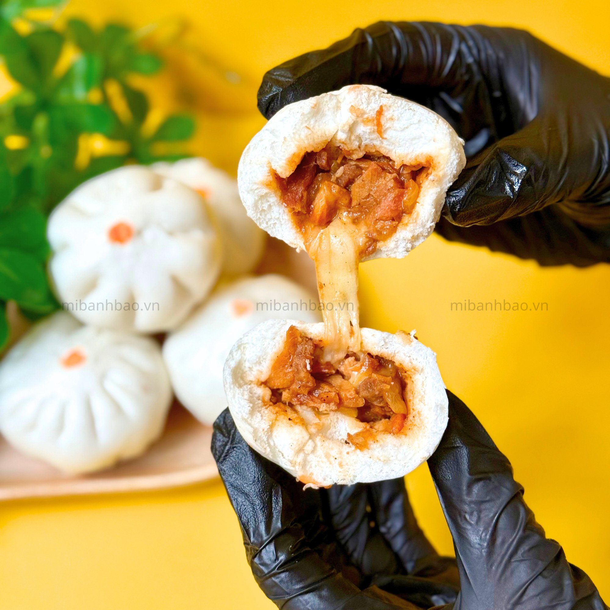 Nhí Xá Xíu Phô Mai (Gói 6 cái)