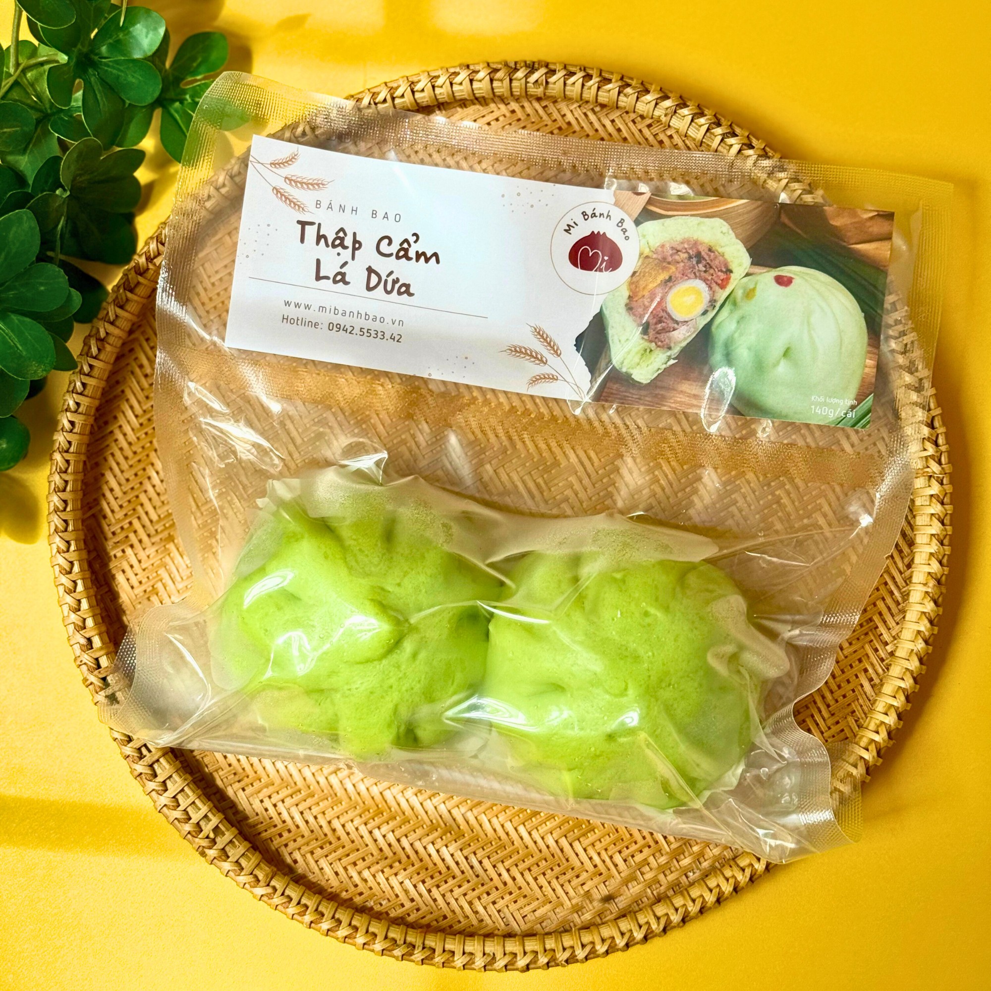 Thập Cẩm Lá Dứa