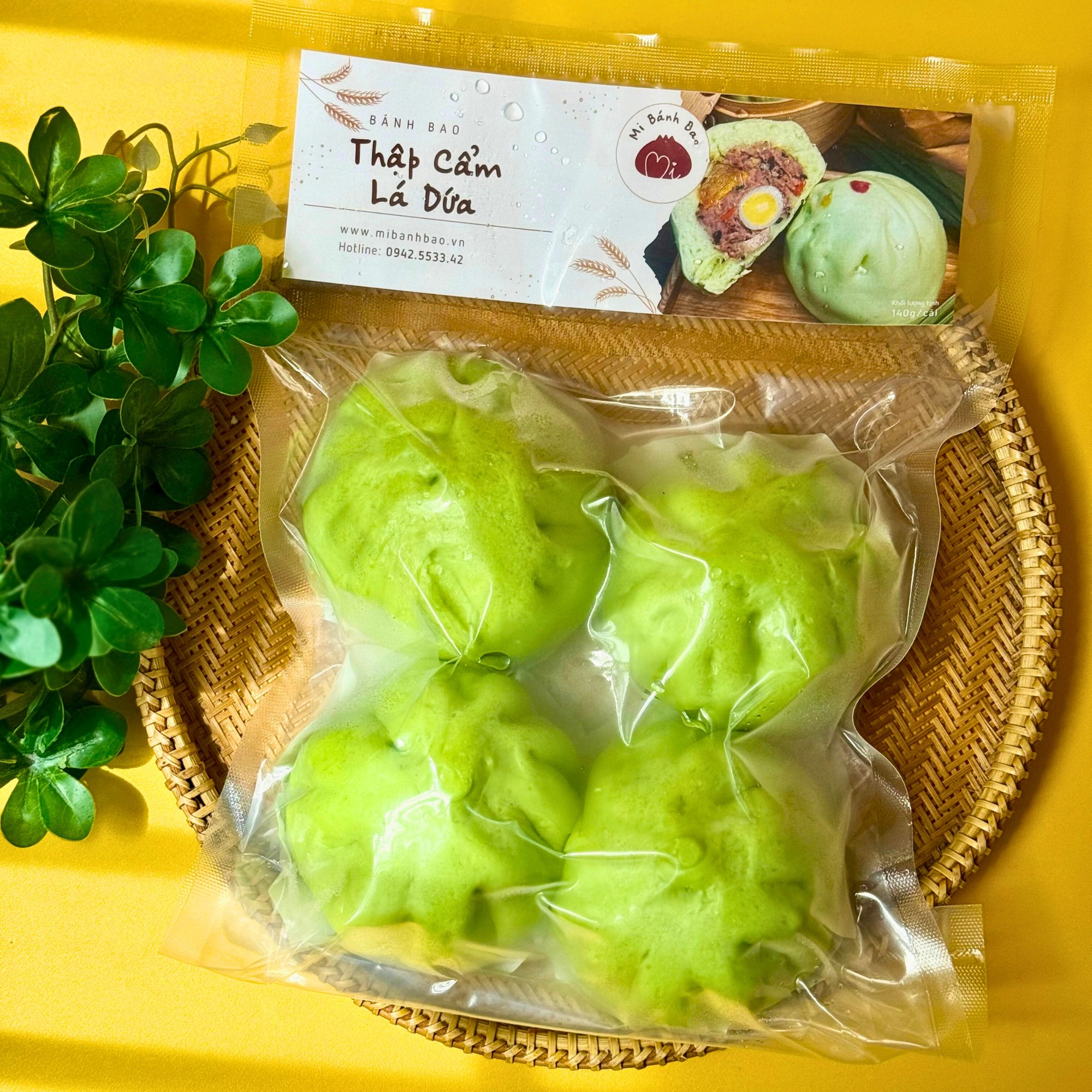 Thập Cẩm Lá Dứa